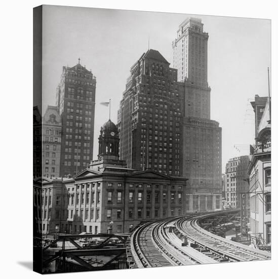 New York Morning-The Chelsea Collection-Stretched Canvas