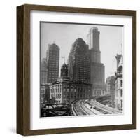 New York Morning-The Chelsea Collection-Framed Giclee Print