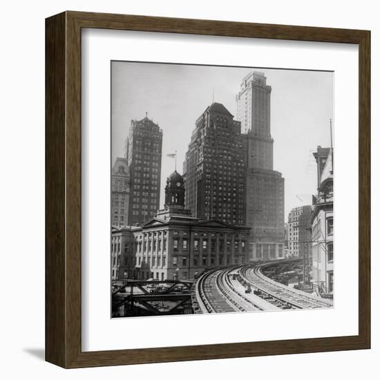 New York Morning-The Chelsea Collection-Framed Giclee Print