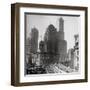 New York Morning-The Chelsea Collection-Framed Giclee Print