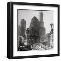 New York Morning-The Chelsea Collection-Framed Giclee Print