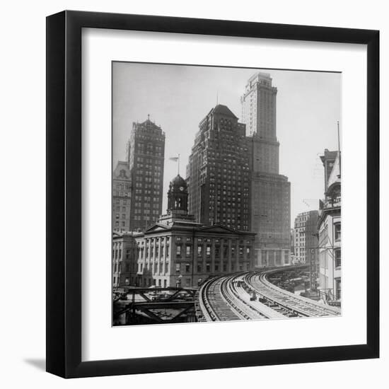 New York Morning-The Chelsea Collection-Framed Giclee Print