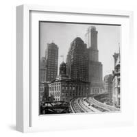 New York Morning-The Chelsea Collection-Framed Giclee Print