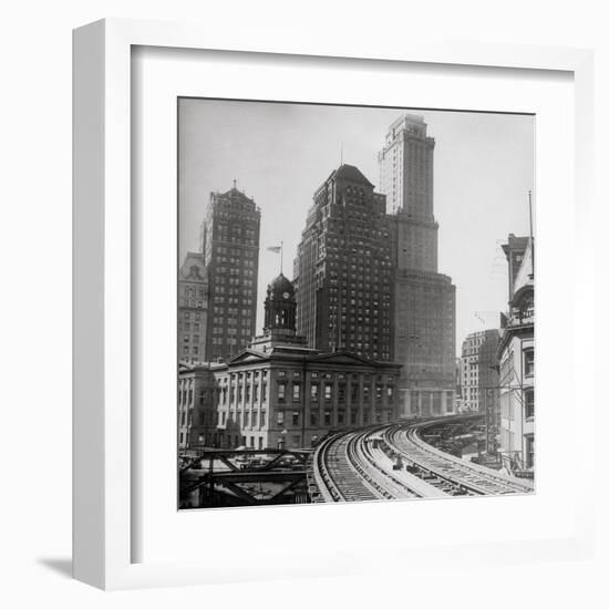 New York Morning-The Chelsea Collection-Framed Giclee Print