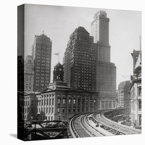 New York Morning-The Chelsea Collection-Stretched Canvas