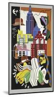 New York Mural, 1932-Stuart Davis-Mounted Art Print