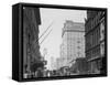 New York, N.Y., 42nd St., Looking West-null-Framed Stretched Canvas