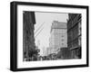 New York, N.Y., 42nd St., Looking West-null-Framed Photo