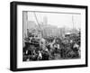 New York, N.Y., Banana Docks-null-Framed Photo