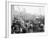 New York, N.Y., Banana Docks-null-Framed Photo