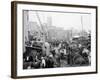 New York, N.Y., Banana Docks-null-Framed Photo