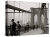 New York, N.Y. Brooklyn Bridge-null-Stretched Canvas