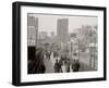 New York, N.Y., Brooklyn Bridge-null-Framed Photo