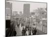 New York, N.Y., Brooklyn Bridge-null-Mounted Photo