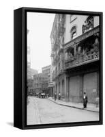 New York, N.Y., Dawyer I.E. Doyers Street-null-Framed Stretched Canvas