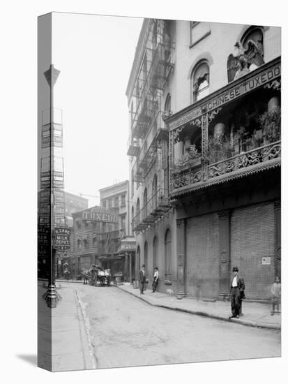 New York, N.Y., Dawyer I.E. Doyers Street-null-Stretched Canvas