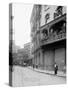 New York, N.Y., Dawyer I.E. Doyers Street-null-Stretched Canvas