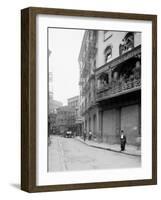 New York, N.Y., Dawyer I.E. Doyers Street-null-Framed Photo