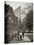 New York, N.Y., Flatiron Bldg. from Madison Square Park-null-Stretched Canvas