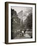 New York, N.Y., Flatiron Bldg. from Madison Square Park-null-Framed Photo