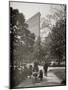 New York, N.Y., Flatiron Bldg. from Madison Square Park-null-Mounted Photo