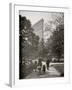 New York, N.Y., Flatiron Bldg. from Madison Square Park-null-Framed Photo