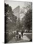 New York, N.Y., Flatiron Bldg. from Madison Square Park-null-Mounted Photo