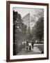 New York, N.Y., Flatiron Bldg. from Madison Square Park-null-Framed Photo