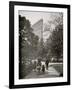 New York, N.Y., Flatiron Bldg. from Madison Square Park-null-Framed Photo