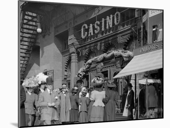 New York, N.Y., Saturday Matinee, Casino Theatre-null-Mounted Photo