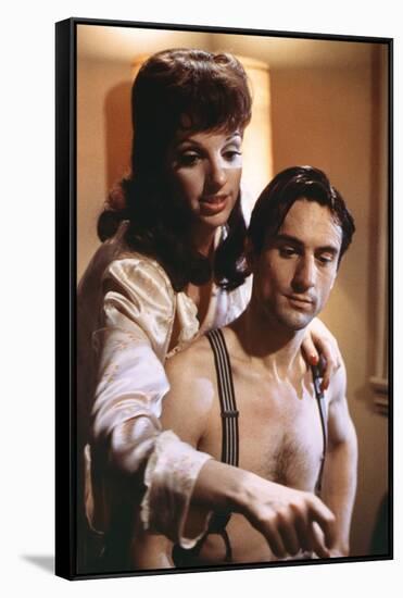 NEW-YORK NEW-YORK, 1980 directed by MARTIN SCORSESE Liza Minnelli and Robert by Niro (photo)-null-Framed Stretched Canvas