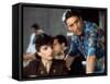 NEW-YORK NEW-YORK, 1980 directed by MARTIN SCORSESE Liza Minnelli and Robert by Niro (photo)-null-Framed Stretched Canvas