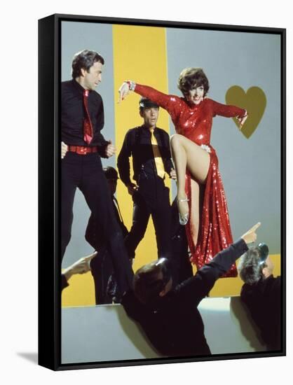 NEW-YORK NEW-YORK, 1980 directed by MARTIN SCORSESE Liza Minnelli (photo)-null-Framed Stretched Canvas