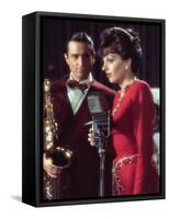 NEW-YORK NEW-YORK, 1980 directed by MARTIN SCORSESE Liza Minnelli (photo)-null-Framed Stretched Canvas
