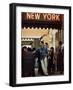 NEW-YORK NEW-YORK, 1980 directed by MARTIN SCORSESE Robert by Niro (photo)-null-Framed Photo