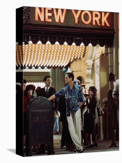 NEW-YORK NEW-YORK, 1980 directed by MARTIN SCORSESE Robert by Niro (photo)-null-Stretched Canvas
