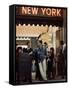 NEW-YORK NEW-YORK, 1980 directed by MARTIN SCORSESE Robert by Niro (photo)-null-Framed Stretched Canvas