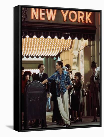 NEW-YORK NEW-YORK, 1980 directed by MARTIN SCORSESE Robert by Niro (photo)-null-Framed Stretched Canvas