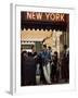 NEW-YORK NEW-YORK, 1980 directed by MARTIN SCORSESE Robert by Niro (photo)-null-Framed Photo