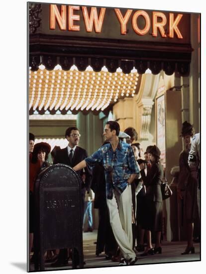 NEW-YORK NEW-YORK, 1980 directed by MARTIN SCORSESE Robert by Niro (photo)-null-Mounted Photo