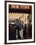 NEW-YORK NEW-YORK, 1980 directed by MARTIN SCORSESE Robert by Niro (photo)-null-Framed Photo