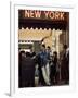 NEW-YORK NEW-YORK, 1980 directed by MARTIN SCORSESE Robert by Niro (photo)-null-Framed Photo