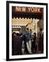 NEW-YORK NEW-YORK, 1980 directed by MARTIN SCORSESE Robert by Niro (photo)-null-Framed Photo