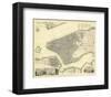 New York, New York, c.1840-null-Framed Art Print