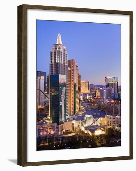 New York New York Casino, Las Vegas, Nevada, United States of America, North America-Richard Cummins-Framed Photographic Print