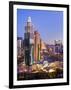 New York New York Casino, Las Vegas, Nevada, United States of America, North America-Richard Cummins-Framed Photographic Print