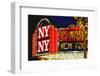 New York New York - Casino - Las Vegas - Nevada - United States-Philippe Hugonnard-Framed Photographic Print