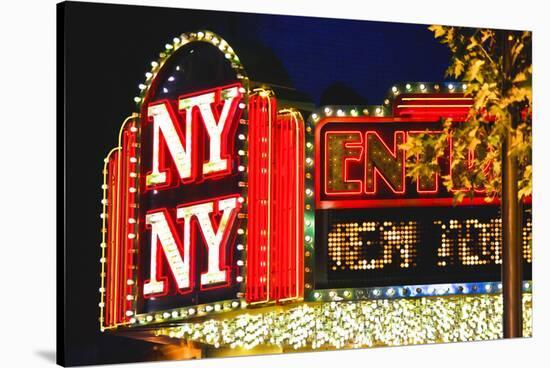 New York New York - Casino - Las Vegas - Nevada - United States-Philippe Hugonnard-Stretched Canvas