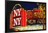 New York New York - Casino - Las Vegas - Nevada - United States-Philippe Hugonnard-Framed Photographic Print