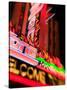 New York, New York Casino, Las Vegas, Nevada, USA-Walter Bibikow-Stretched Canvas